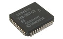 SAB-C501-LN 8-битный 12 МГц микроконтроллер PLCC44
