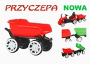 SUPER QUAD NA PEDAŁY Z PRZYCZEPĄ 3 kolory GRATISY