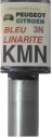 CITROEN PEUGEOT KMN 3N BLEU LINARITE MORTAR LACQUER