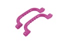 2 ручки с винтами Аксессуары для детской игровой площадки JF розовый