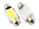 ŻARÓWKA LED COB 12 CHIP C5W C10W CANBUS 41mm 42mm