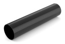 Труба 63мм для желоба Bryza ГРАФИТ, длина 3м