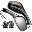 ЗЕРКАЛА С ПОВОРОТНИКАМИ СКУТЕРНАЯ МОЛНИЯ С РЕЗЬБОЙ М8