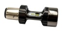 ЛАМПОЧКА 12LED BA20D 60W 6400LM МОТОЦИКЛ СКУТЕР  фото 12