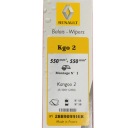 POIGNÉE ESSUIE-GLACES 2PCS 580 530MM MERCEDES CITAN NIEZBEDNIK AWARYJNY #18photo 10