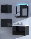 Комплект мебели для ванной, шкафы, мебель для ванной, подвесное зеркало, А30