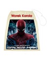 SPIDERMAN worek ecru buty szkoła+imię