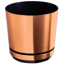 FLOWER FLOWER 21 METAL COPPER элегантный РЕТРО лофт глянец