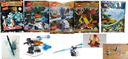 LEGO CHIMA 5 пакетиков НОВИНКА