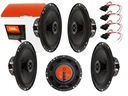 ДИНАМИКИ JBL PASSAT B5 FL GOLF 4 5 POLO ПЕРЕДНИЕ ЗАДНИЕ