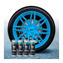 Full Dip Foil аэрозольная резина, 4x синий матовый цвет