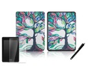 ETUI DO KINDLE Paperwhite 3 Pokrowiec DRZEWO+Folia