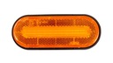 Светодиодный габаритный фонарь FT-070 желтый