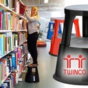 Stolička na kolieskach podesta mobilná originál LIFT Twinco &quot;Stopa slona&quot; Zbierka Twin Lift