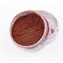 Стеклянный эффект Red Mirror Powder №3 красный зеркальный эффект