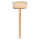 ДВУХСТОРОННИЙ ДЕРЕВЯННЫЙ МОЛОТОК ДЛЯ МЯСА