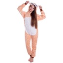 DEER Пижама с оленями Кигуруми Onesie Комбинезон для маскировки S 146-154см