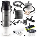 ЦЕНТРАЛЬНЫЙ Пылесос PROFI 40.1MF P30R + ШВАБРА