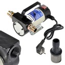 PUMP FOR DRAINING FUEL HEAVY OIL OILS 230V 180W 