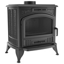 отдельностоящая печь KOZA K6 FIREPLACE fi 130 7-11кВт