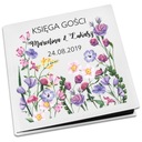 RUSTYKALNA KSIĘGA GOŚCI ALBUM WESELE ŚLUB 3 KOLORY