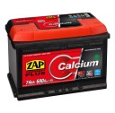 ZAP PLUS АККУМУЛЯТОР 12В 74Ач 680А 276*175*190мм P+