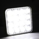 ФАРА РОБОЧА LED (СВІТЛОДІОД) ГАЛОГЕН 16 ДІОДНА РАМА WIDLOWY  фото 5