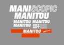 Наклейки MANITOU MANISCOPIC MRT 2150