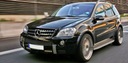 MERCEDES ML W164 AMG РАСШИРЕНИЕ КОЛЕСНЫХ АРОК