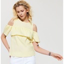 HOUSE BLUZKA top ODKRYTE RAMIONA M_________OD ZARA