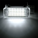 AMPOULE ÉCLAIRAGE LED VERS COUVERCLES DE COFFRE AUTOMOBILE AUDI A1 A3 A4 A5 TTphoto 9