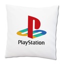 ПОДУШКА С ПРИНТОМ PLAYSTATION PS ONE PSX ПОДАРОК