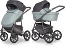 МНОГОФУНКЦИОНАЛЬНАЯ КОЛЯСКА 2в1 Basic Riko PLUS PASTEL