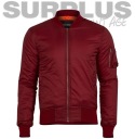 Куртка FLYERS MA-1 BOMBER SURPLUS Flek S