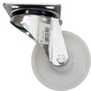 KOŁO OBROTOWE 100mm SKRĘTNE poliamidowe ZABI 12B