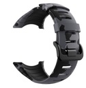 Ремешок ARMY серого цвета в стиле милитари для SUUNTO CORE ALL BLACK