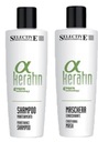 Набор после выпрямления Selective Keratin Keratin