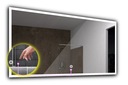 ЗЕРКАЛО С ПОДСВЕТКОЙ LED + сенсорное 80х60 Бостон
