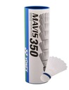 Yonex MAVIS 350 W білий середній 3 волани для бадмінтону.