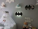 Nočná lampa Batman LED na batérie superhrdina na stenu do detskej izby EAN (GTIN) 5903754480287