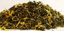 Чай зеленый ароматизированный Женьшень+Лимон 1кг.