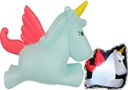 НОЧНИК ЕДИНОРОГ UNICORN 17CM E0754 EMAJ