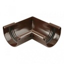 Rynny Marley Rynna 75 ŁUK WEWN Narożnik 135' Brąz