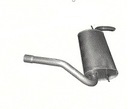 Tłumik końcowy Ford Focus MK3 poj.1,6 od 11r.+obejma