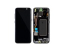 ЖК-ЭКРАН С СЕНСОРНЫМ УПРАВЛЕНИЕМ И СТЕКЛЯННОЙ РАМКОЙ для iPhone 5G черный