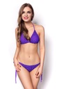 Dwuczęściowy strój kąpielowy LUANA bikini fiolet S
