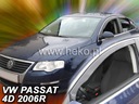 OWIEWKI HEKO VW PASSAT B6/B7 4/5d 2005-2015 PRZÓD Rodzaj owiewki