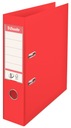 ESSELTE NO.1 VIVIDA BINDER A4 75 ММ КРАСНЫЙ