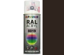 АКРИЛОВАЯ КРАСКА MOTIP RAL ACRYL 8019 GLOSS DUPLI-COLOR 400 МЛ