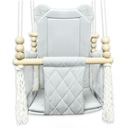 KiziaMizia ДЕТСКИЕ КАЧЕЛИ ДОМАШНИЕ САДОВЫЕ БАРХАТ CE